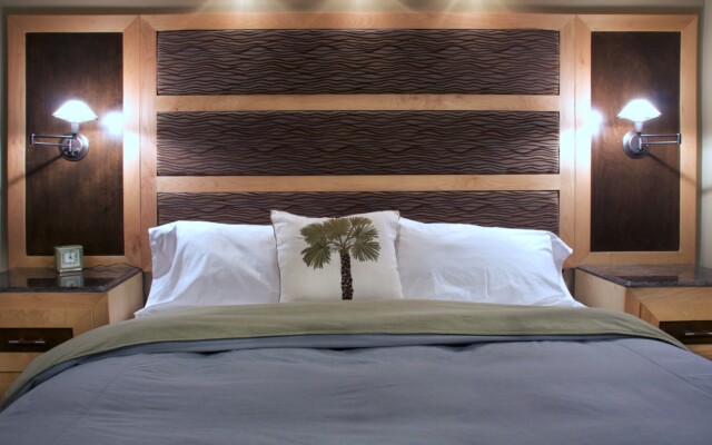 Luxury bedroom at Camelot Corporate in El Paso