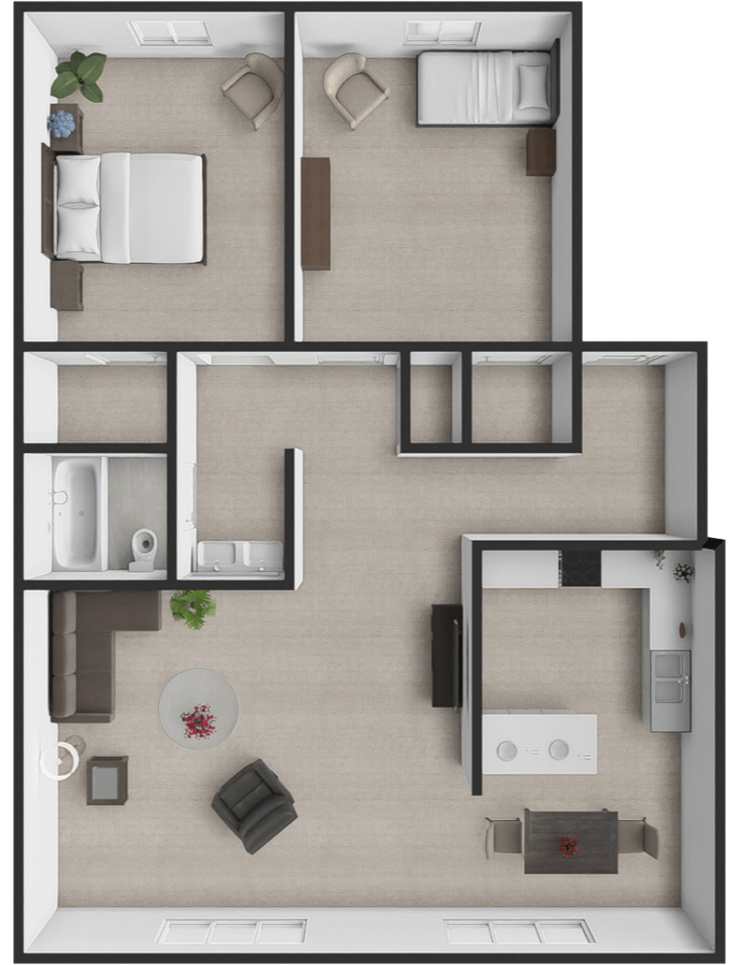 Penthouse I Floor Plan